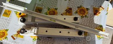 Staffe supporto climatizzatore unità esterna.