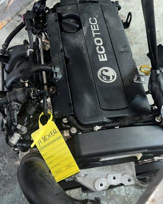 MOTORE SIGLA A16XER - B16XER-F16D4