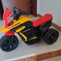 moto a batteria giocattolo 