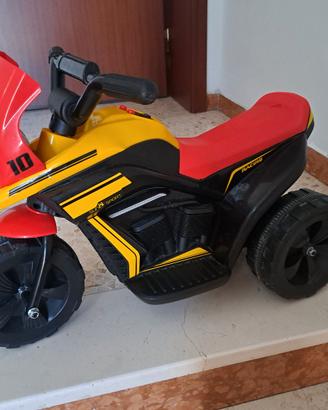 moto a batteria giocattolo 