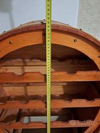 Cantinetta portabottiglie 