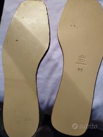 materiale per scarpe fatte a mano