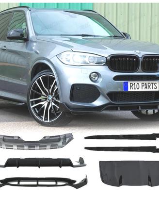 KIT AEREO BMW X5 F15 12-18 LOOK BLACK KNIGHT