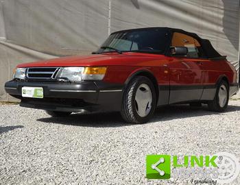 SAAB 900 Turbo S 16 Valve Cabriolet anno