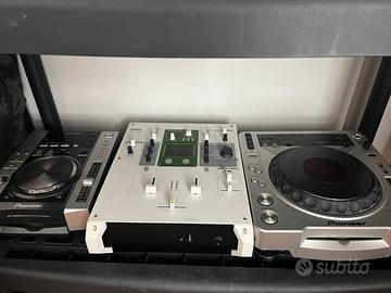 Bundle CD 200 + CD 800 MK II + Korg KM 202 Mixer D