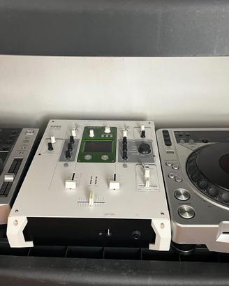 Bundle CD 200 + CD 800 MK II + Korg KM 202 Mixer D