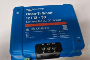 Dc dc charger 12v 30amper victron