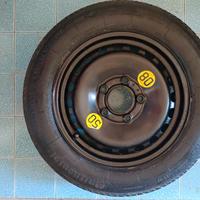 Ruotino di scorta Continental 5 fori