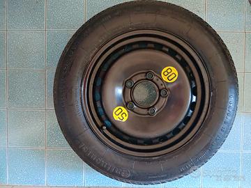 Ruotino di scorta Continental 5 fori