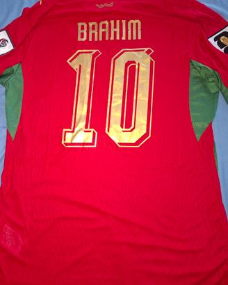 Maglia Marocco Brahim Diaz Mondiali 2026