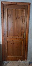 Porte in legno massello