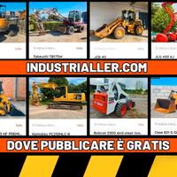 Escavatori di tutte le marche