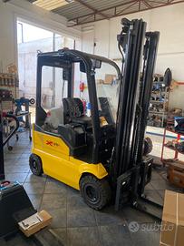 Muletto elettrico batteria nuova 2026