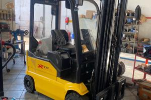 Muletto elettrico batteria nuova 2026