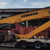 Caricatore Industriale Liebherr LH40 con polipo