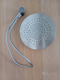 Gessi soffione doccia con doccino serie 316