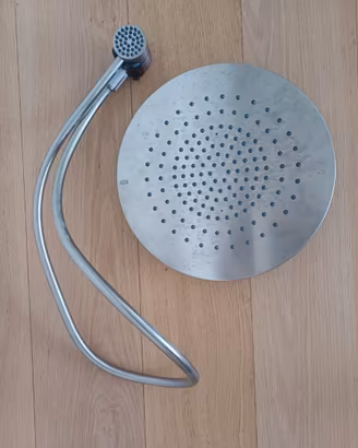 Gessi soffione doccia con doccino serie 316
