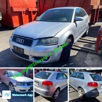 Ricambi usati Audi A3 anno 2007 Fi