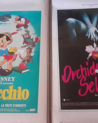 Locandine Film Cinema vintage Original LEGGI LISTA