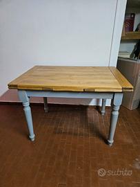 tavolo Biscottini allungabile
