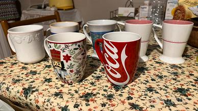 Idee per natale 7 tazze da te