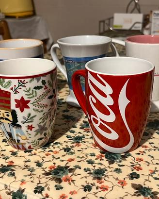 Idee per natale 7 tazze da te