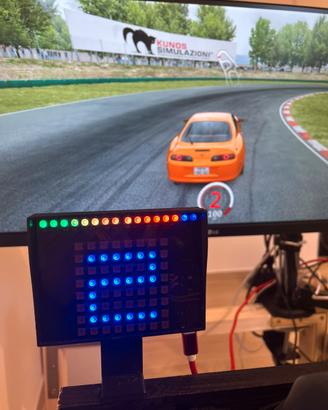 Iflag / spotter + rpm Sim Racing Dashboard