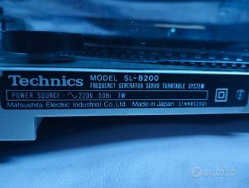 technics SL-B200 
