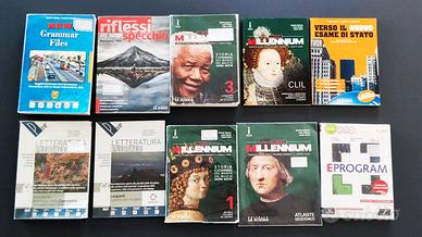 libri di testo triennio superiori