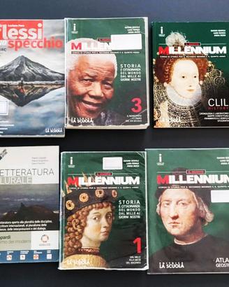 libri di testo triennio superiori