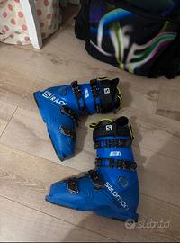 Scarponi Sci Salomon Race