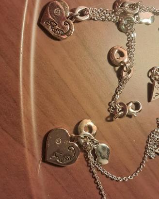 bracciale e collana Guess