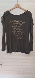 Maglia donna Oltre manica lunga - Taglia XL (Come 