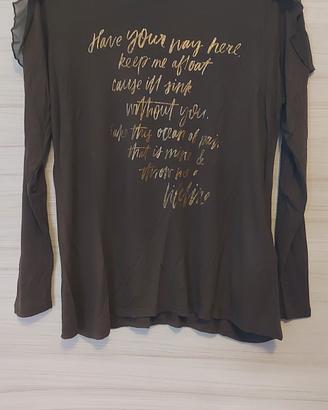 Maglia donna Oltre manica lunga - Taglia XL (Come 