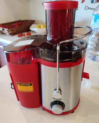 Centrifuga elettrica per frutta e verdura
