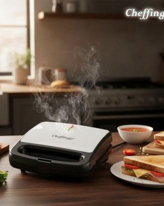 Tostiera & Piastra per Sandwich – Design Inox