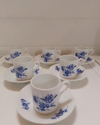 6 tazzine da caffè Richard Ginori complete di piat