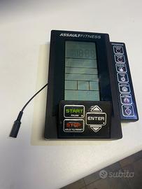 Display assault bike