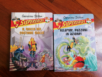 Geronimo Stilton libri