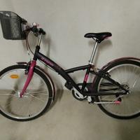 Bicicletta ragazza misura 24 come nuova