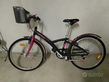 Bicicletta ragazza misura 24 come nuova