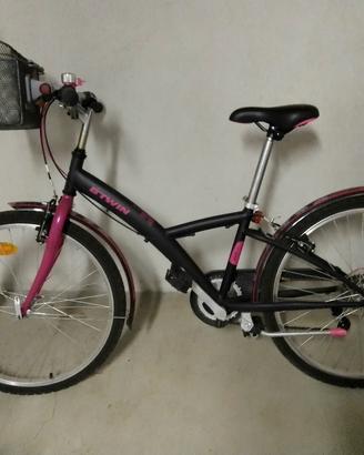 Bicicletta ragazza misura 24 come nuova