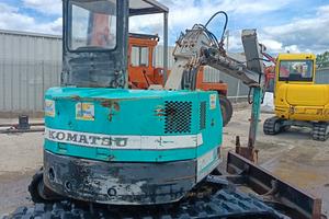 miniescavatore KOMATZU PC38UU-1 