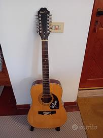  CHITARRA ACUSTICA 12 CORDE