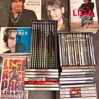 LIGABUE DISCOGRAFIA - LOTTO 50 CD + Libri