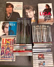 LIGABUE DISCOGRAFIA - LOTTO 50 CD + Libri