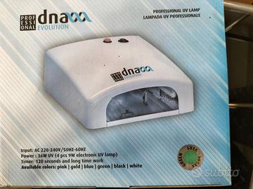 Lampada ricostruzione unghie