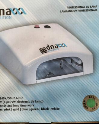 Lampada ricostruzione unghie