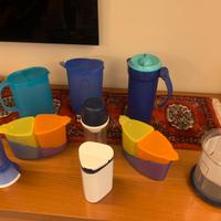 Oggetti casalinghi tupperware