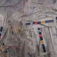 Kit forbici e pinze da sutura vario tipo NUOVI